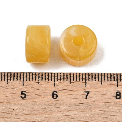 Opaque Acrylic Imitation Gemstone Beads AC-CBA3EFE-02Q-1