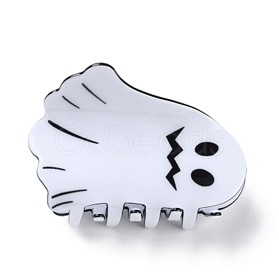 Hallowmeen Theme PVC Claw Hair Clips PHAR-C001-05C-1