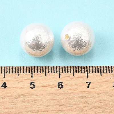 Electroplate Shell Pearl Beads BSHE-K016-12mm-1