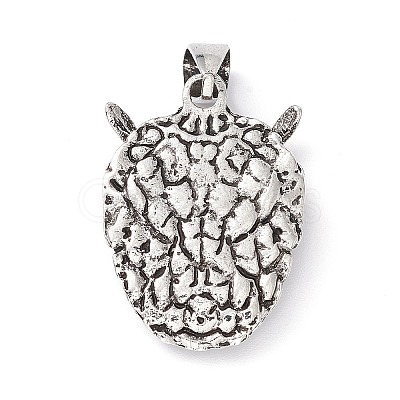 Retro Punk Alloy Pendants LS-FIND-I023-01D-1