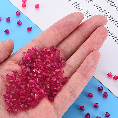 Transparent Acrylic Beads LS-MACR-S373-84-B05-1