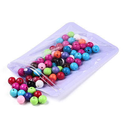Macaron Color Plastic Yin-yang Resealable Bags OPP-N001-01D-01-1