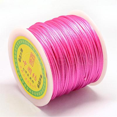 Nylon Satin Rattail Cords NWIR-R025-1.5mm-105-1