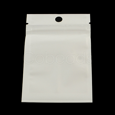 Pearl Film Plastic Resealable Packaging Bags X-OPP-R002-05-1