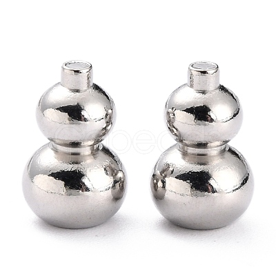 Non-Tarnish 304 Stainless Steel Beads X-STAS-B011-05A-P-1