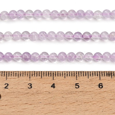 Natural Lavender Amethyst Beads Strands GG-CBA4399-B02-03A-1