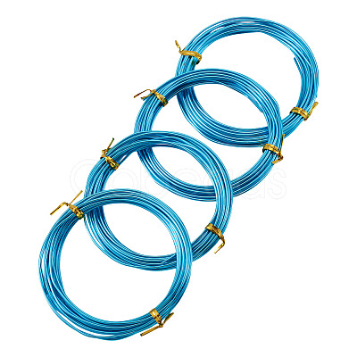 4 Rolls Round Aluminum Wire AW-TA0001-06C-1