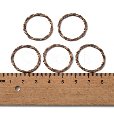 Tibetan Style Linking Rings X-PALLOY-A017-R-FF-1