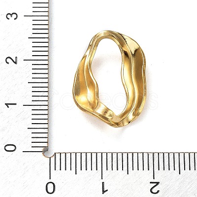 Ion Plating(IP) 304 Stainless Steel Linking Rings STAS-M323-40G-1