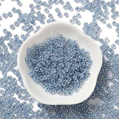 Glass Seed Beads SEED-H002-E-A1415-1
