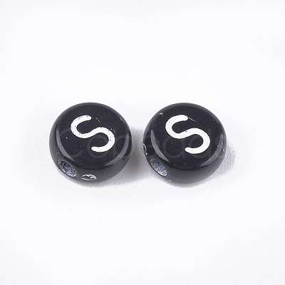 Craft Style Acrylic Beads MACR-T023-26-1