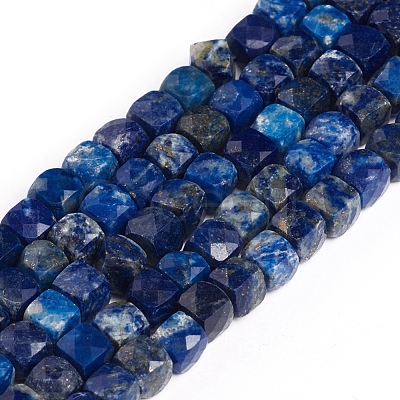 Natural Lapis Lazuli Beads Strands G-E560-A08-4mm-1