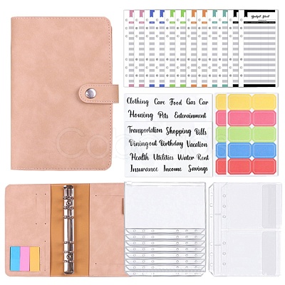 Scrapbook Making Kits DIY-WH0182-38-1