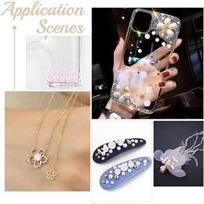 100Pcs Glass Bead GLAA-NB0001-52C-1