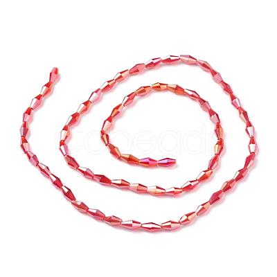 Transparent Glass Beads GLAA-P001-02A-02-1