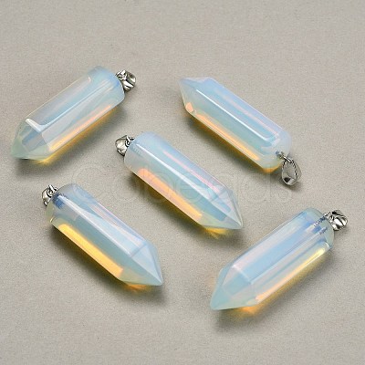 Opalite Pendants GG-CBAA0EE-02P-22-1