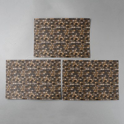 Paper Wallpaper Mini Model DIY-WH0899-891D-1