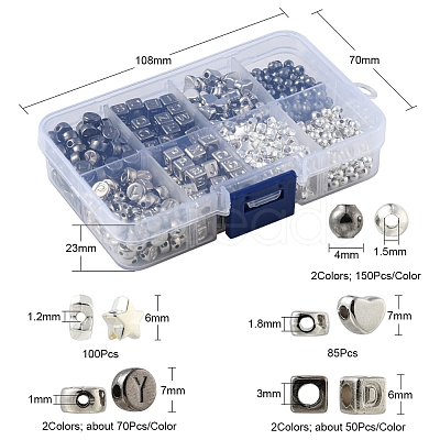DIY Beads Jewelry Making Finding Kit DIY-YW0004-92-1