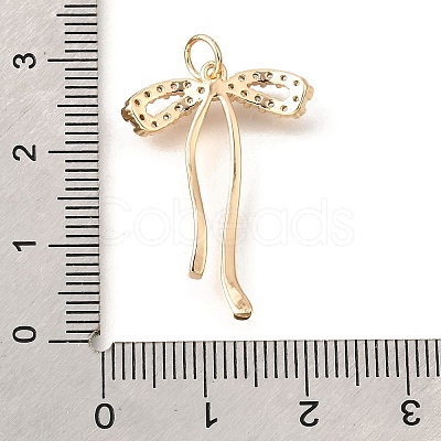 Brass Micro Pave Cubic Zirconia Pendants LS-KK-V008-13G-01-1