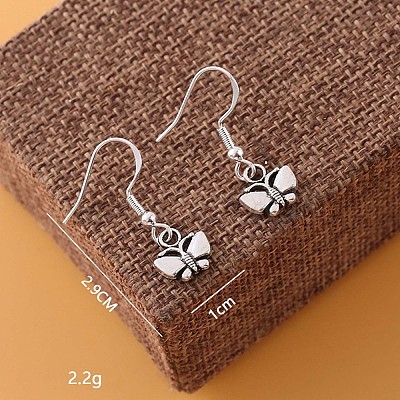 Brass & Alloy Dangle Earrings FS-WG95800-17-1