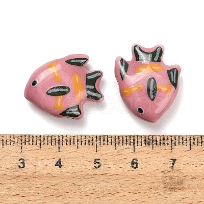 Handmade Porcelain Beads PORC-F016-01A-1