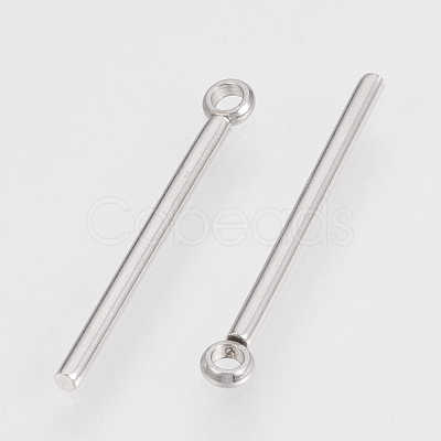 Tarnish Resistant 201 Stainless Steel Pendants STAS-S079-06-1