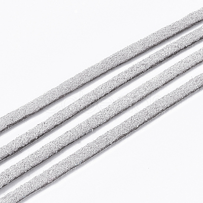 Faux Suede Cord LW-R023-2.8mm-11-1