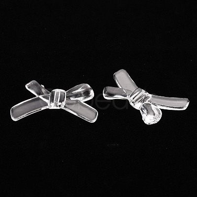 Transparent Acrylic Beads X-TACR-S154-55B-205-1