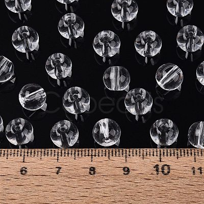 FGB Transparent Glass Seed Beads SEED-N013-01C-02-1