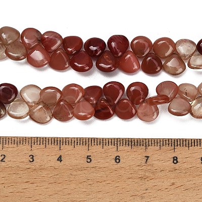 Gradient Color Natural Andesine Feldspar Beads Strands GG-CBA0C95-C01-03-1