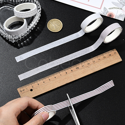 1Box Paper Decorative Adhesive Tapes DIY-SP0005-56B-1