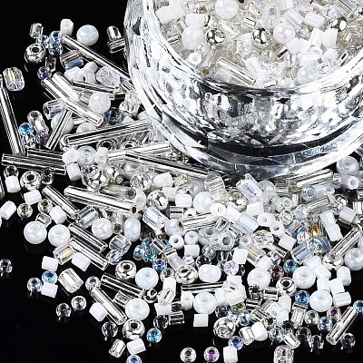 FGB Glass Seed Beads SEED-S056-001-1