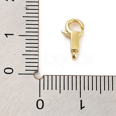 Zinc Alloy Lobster Claw Clasps PALLOY-O003-02C-1