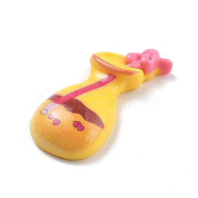 Cartoon Resin Cabochons CRES-Q010-01E-1