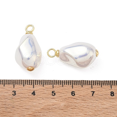 Brass & Glass Pendants KK-D289-40D-G-1
