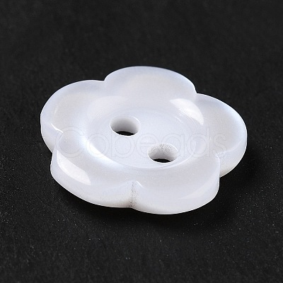 Resin Buttons RESI-D031-15mm-01-1