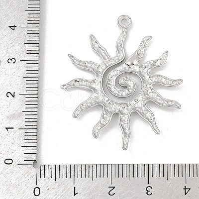304 Stainless Steel Pendants X-STAS-D366-01C-P-1
