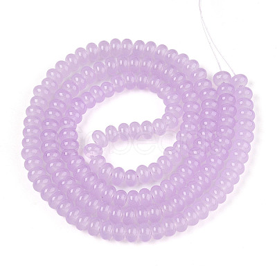 Imitation Jade Glass Beads DGLA-ZX002-8mm-02F-1