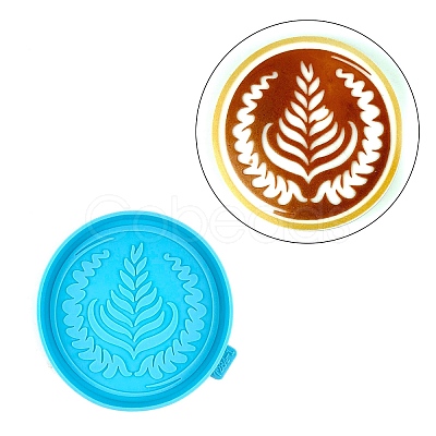Silicone Cup Mat Molds LS-DIY-M039-05A-1