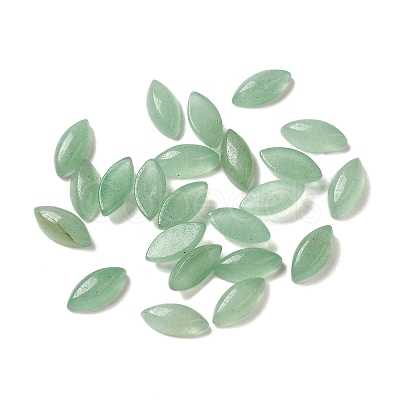 Natural Green Aventurine Cabochons G-F772-01B-21-1