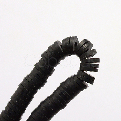 Handmade Polymer Clay Beads CLAY-R067-5.0mm-42-1