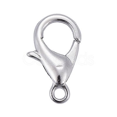Zinc Alloy Lobster Claw Clasps LS-X-E102-1