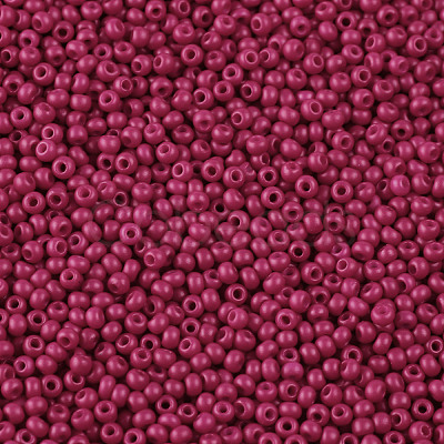 11/0 FGB Grade A Baking Paint Glass Seed Beads X-SEED-N001-A-1058-1