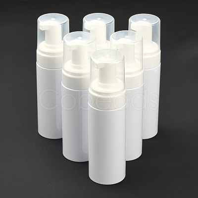 150ml PET Plastic Foaming Soap Dispensers X-TOOL-WH0080-52B-1