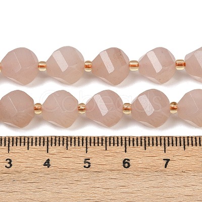 Dyed Natural Jade Beads Strands G-U023-A20-01B-1