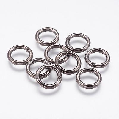 Iron Open Jump Rings IFIN-F136-01B-1
