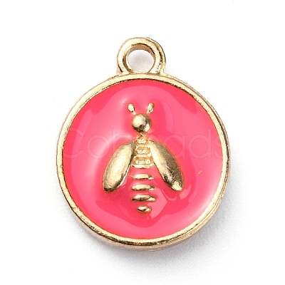Alloy Enamel Pendants LS-ENAM-CJC0013-05E-1