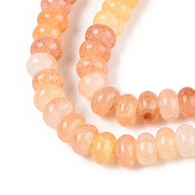 Glass Beads Strands GLAA-N059-5x8mm-26-1
