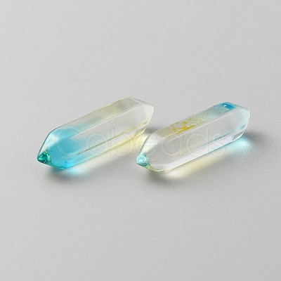 Glass Beads FIND-WH0155-040H-1