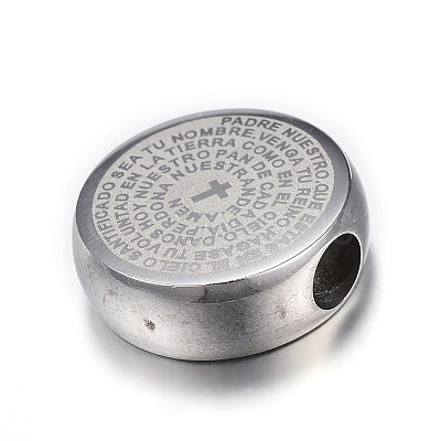 Tarnish Resistant 304 Stainless Steel Beads LS-STAS-G102-68P-1
